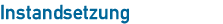 Inspektion und Wartung
